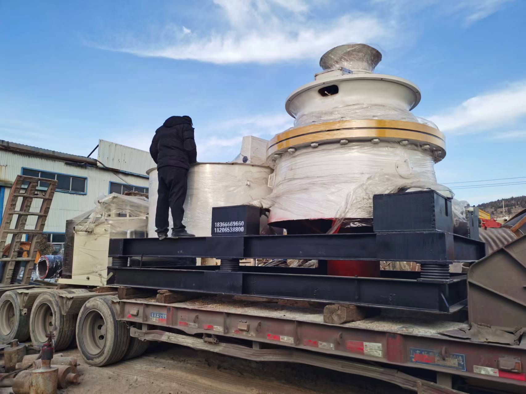 GP550圓錐破碎機